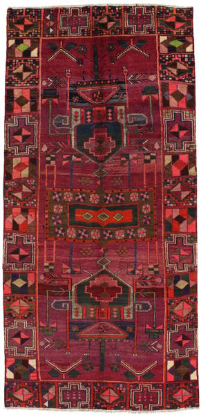 Koliai - Kurdi Персийски връзван килим 295x138