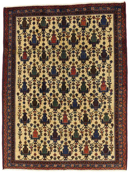 Afshar - Sirjan Персийски връзван килим 212x162