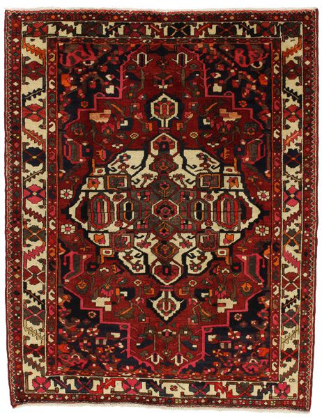 Bakhtiari Персийски връзван килим 212x163