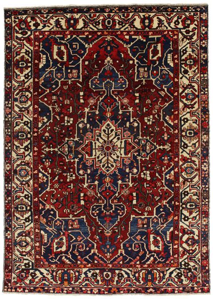 Bakhtiari Персийски връзван килим 294x212