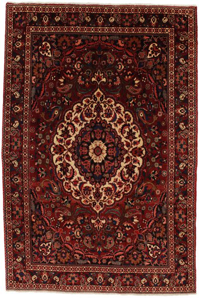 Bakhtiari Персийски връзван килим 320x212