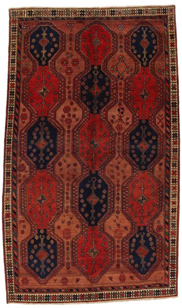 Afshar - Sirjan Персийски връзван килим 244x140