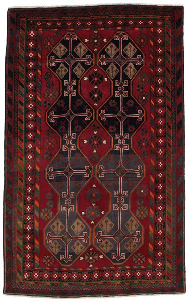 Afshar - Sirjan Персийски връзван килим 258x160
