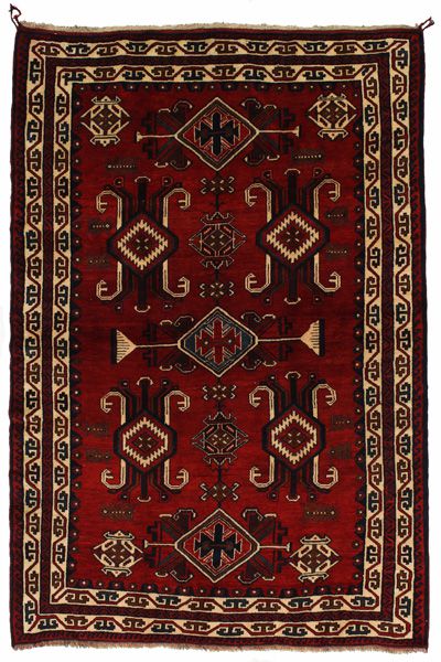 Lori - Qashqai Персийски връзван килим 260x178