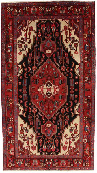 Tuyserkan - Hamadan Персийски връзван килим 327x177
