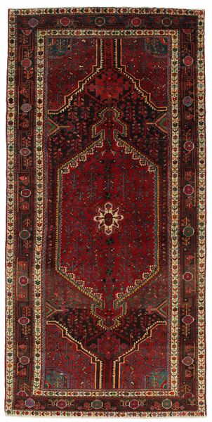 Tuyserkan - Hamadan Персийски връзван килим 300x147