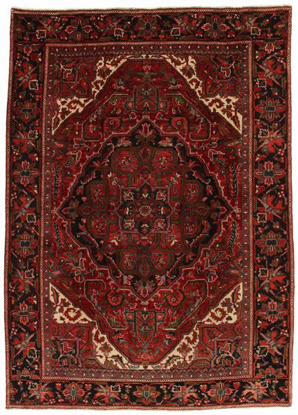 Bakhtiari Персийски връзван килим 274x196