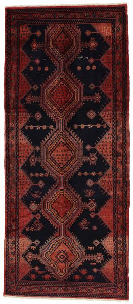 Enjelas - Hamadan Персийски връзван килим 300x128