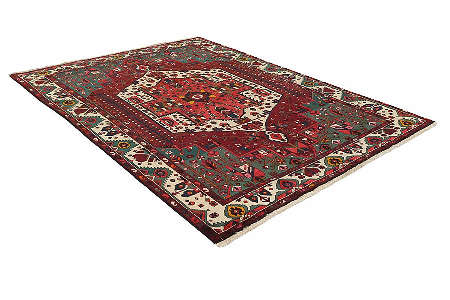 Afshar - Sirjan Персийски връзван килим 287x209 - Снимка 1