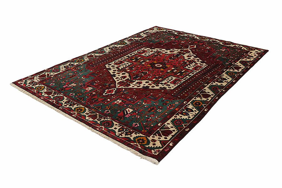 Afshar - Sirjan Персийски връзван килим 287x209 - Снимка 2