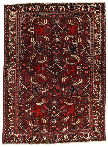 Bakhtiari Персийски връзван килим 294x217