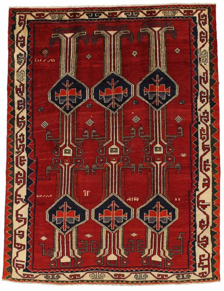 Lori - Bakhtiari Персийски връзван килим 217x167