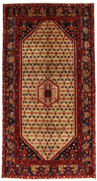Songhor - Koliai Персийски връзван килим 282x150
