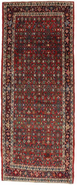 Hosseinabad - Hamadan Персийски връзван килим 282x115