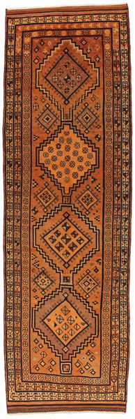 Tuyserkan - Hamadan Персийски връзван килим 366x122