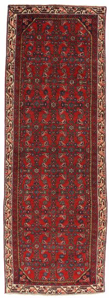 Hosseinabad - Hamadan Персийски връзван килим 300x107
