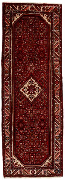 Hosseinabad - Hamadan Персийски връзван килим 324x113