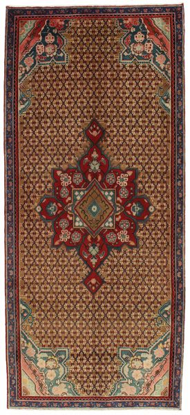 Songhor - Koliai Персийски връзван килим 266x117