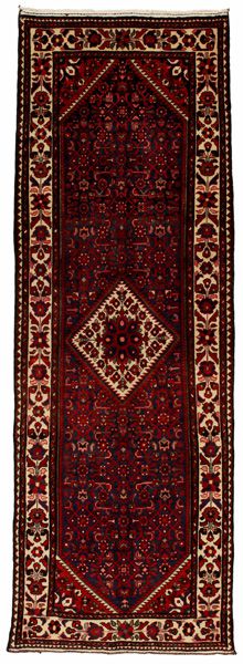 Hosseinabad - Hamadan Персийски връзван килим 324x110