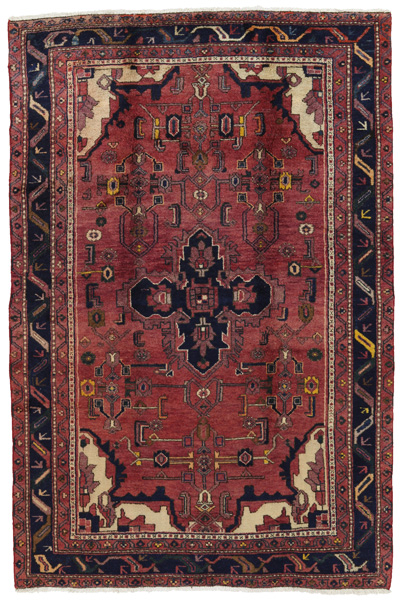 Bakhtiari Персийски връзван килим 210x140