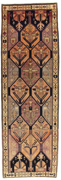 Bakhtiari - Lori Персийски връзван килим 368x120