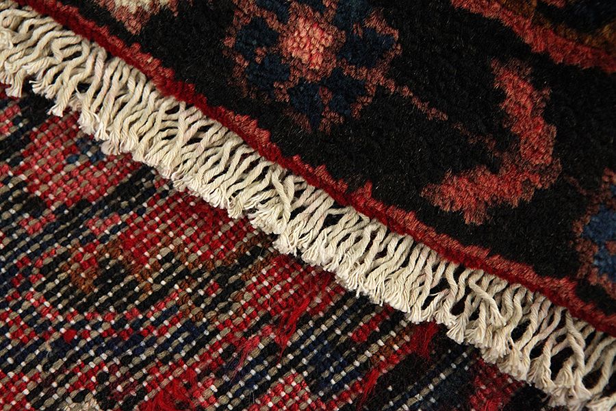 Hosseinabad - Hamadan Персийски връзван килим 335x120 - Снимка 5