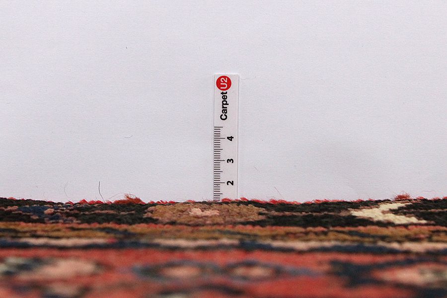 Hosseinabad - Hamadan Персийски връзван килим 335x120 - Снимка 7