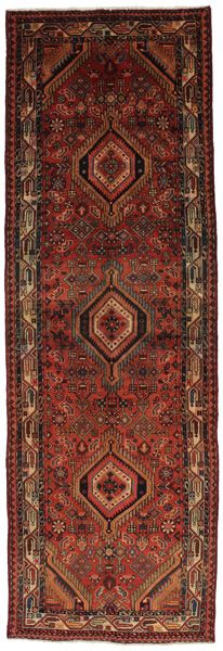 Enjelas - Hamadan Персийски връзван килим 317x107