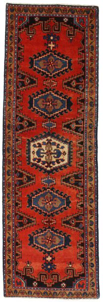 Wiss Персийски връзван килим 315x100