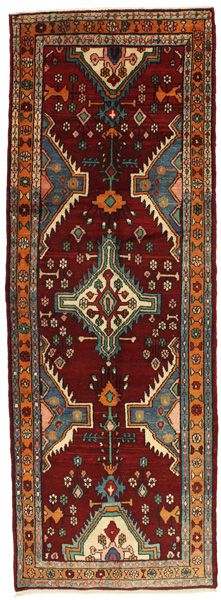 Enjelas - Hamadan Персийски връзван килим 295x100