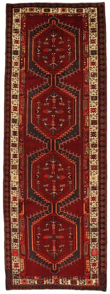 Enjelas - Hamadan Персийски връзван килим 304x107