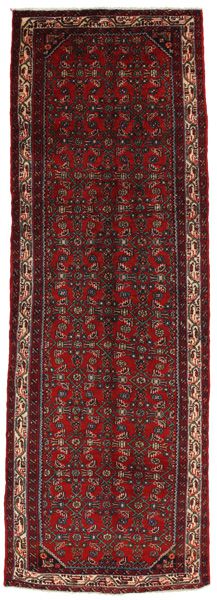Hosseinabad - Hamadan Персийски връзван килим 300x102