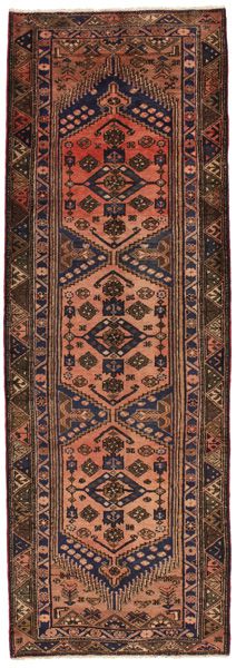 Enjelas - Hamadan Персийски връзван килим 320x110