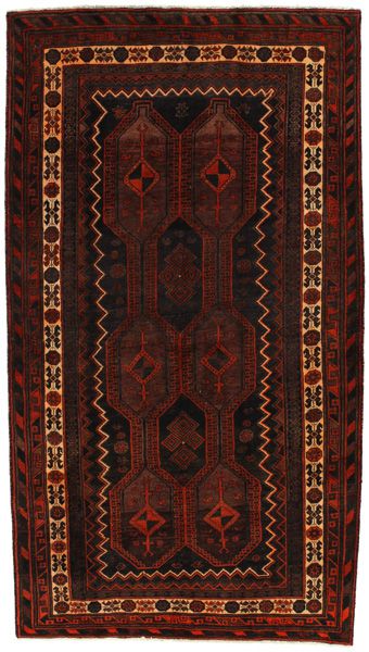 Afshar - Sirjan Персийски връзван килим 260x143