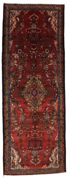 Lilian - Sarouk Персийски връзван килим 336x123