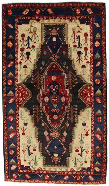 Tuyserkan - Hamadan Персийски връзван килим 276x157