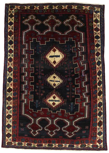 Afshar - Sirjan Персийски връзван килим 216x152