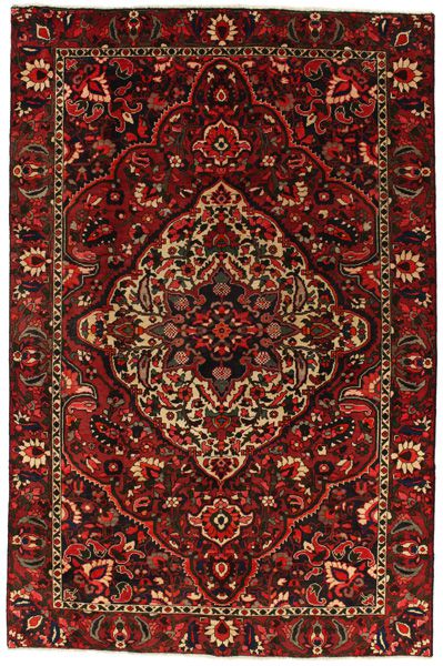 Bakhtiari Персийски връзван килим 296x195