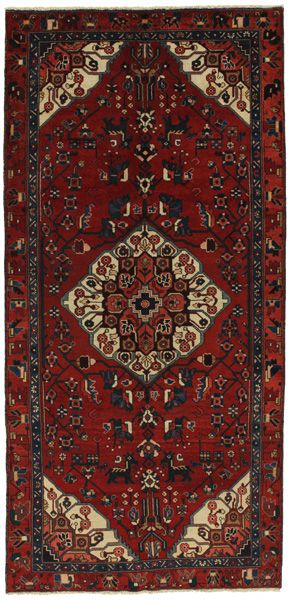 Zanjan - Hamadan Персийски връзван килим 300x143