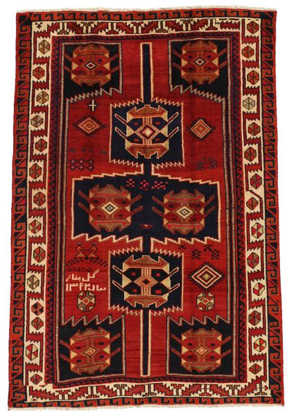 Lori - Bakhtiari Персийски връзван килим 225x155