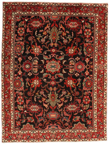 Bakhtiari Персийски връзван килим 210x160