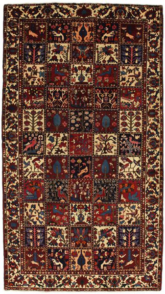 Bakhtiari Персийски връзван килим 303x170