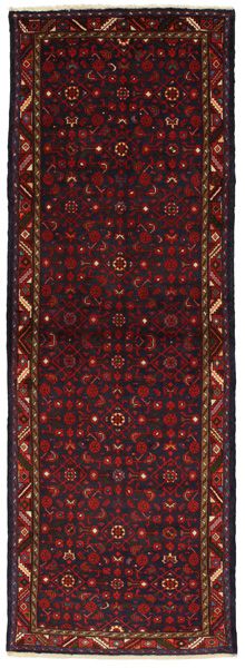 Hosseinabad - Hamadan Персийски връзван килим 297x105