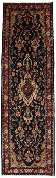 Lilian - Sarouk Персийски връзван килим 336x102