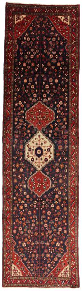 Enjelas - Hamadan Персийски връзван килим 400x106