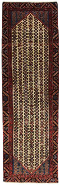 Zanjan - Hamadan Персийски връзван килим 293x90
