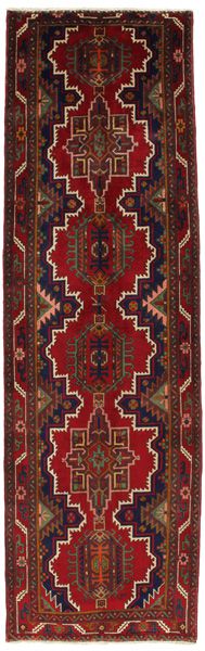 Senneh - Kurdi Персийски връзван килим 330x103