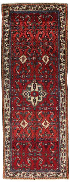Borchalou - Hamadan Персийски връзван килим 283x105