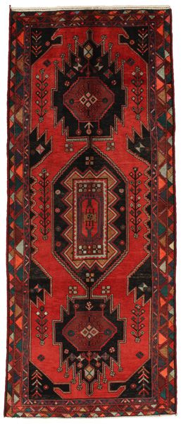 Tuyserkan - Hamadan Персийски връзван килим 310x126
