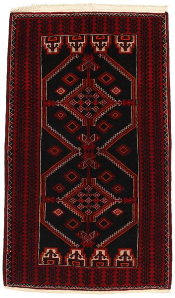 Baluch - Turkaman Персийски връзван килим 234x135